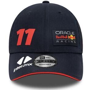 New Era Red Bull Racing F1 2023 Sergio "Checo" Perez Team Hat Navy